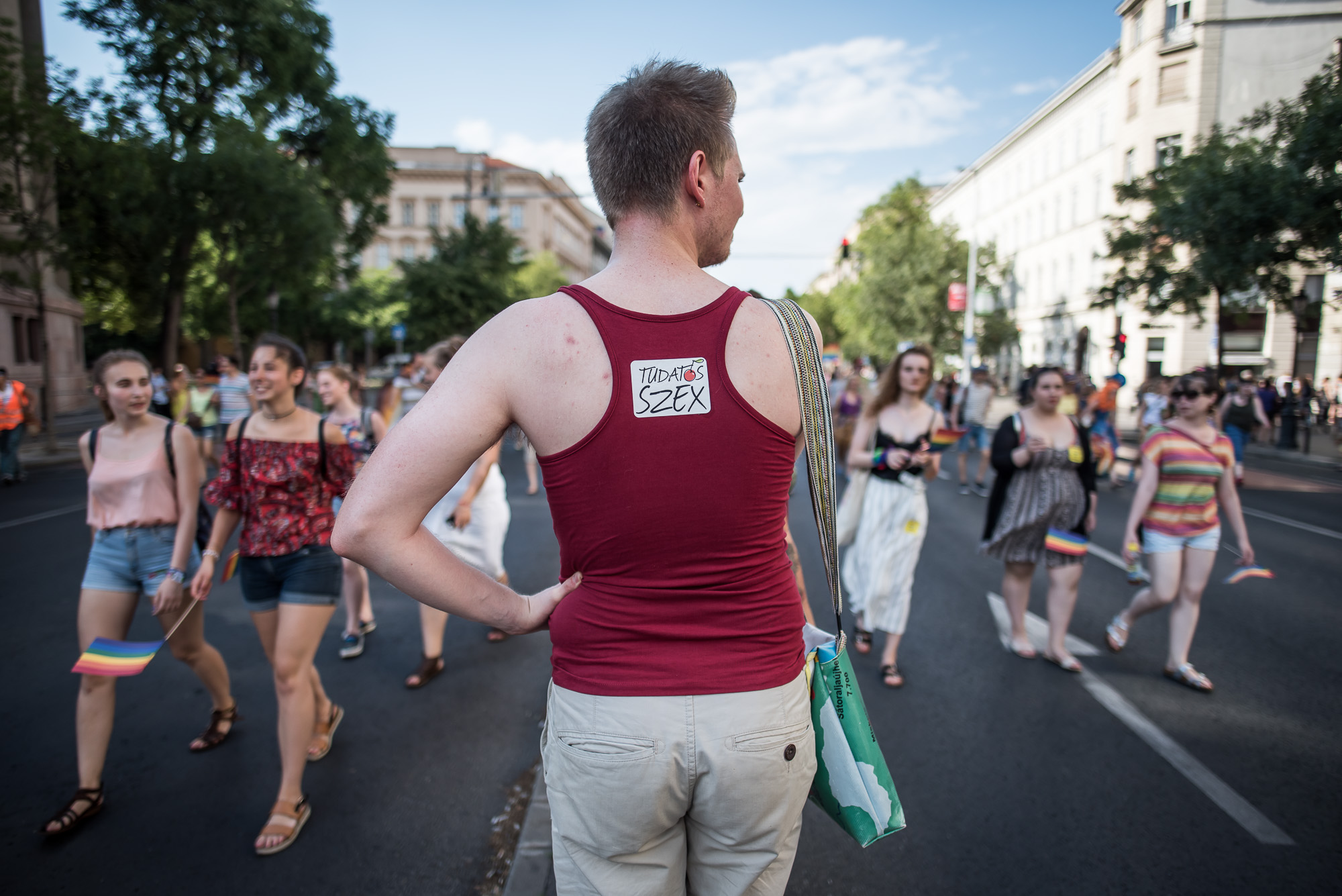 Történelmi nap a szombati: nem történt semmi a Budapest Pride-on Történelmi nap a szombati: nem történt semmi a Budapest Pride-on