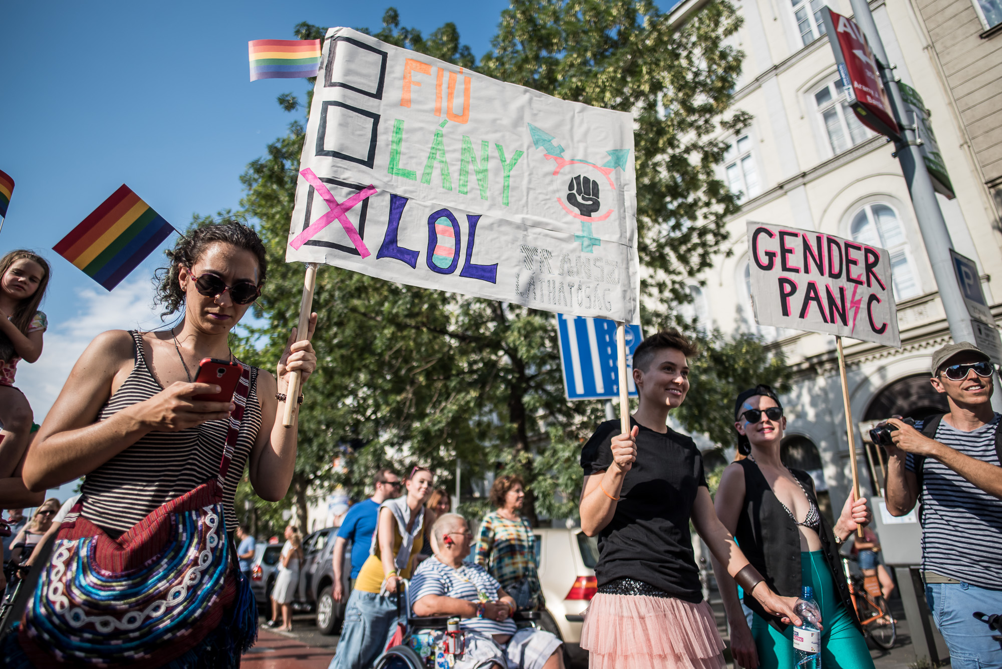 Történelmi nap a szombati: nem történt semmi a Budapest Pride-on Történelmi nap a szombati: nem történt semmi a Budapest Pride-on