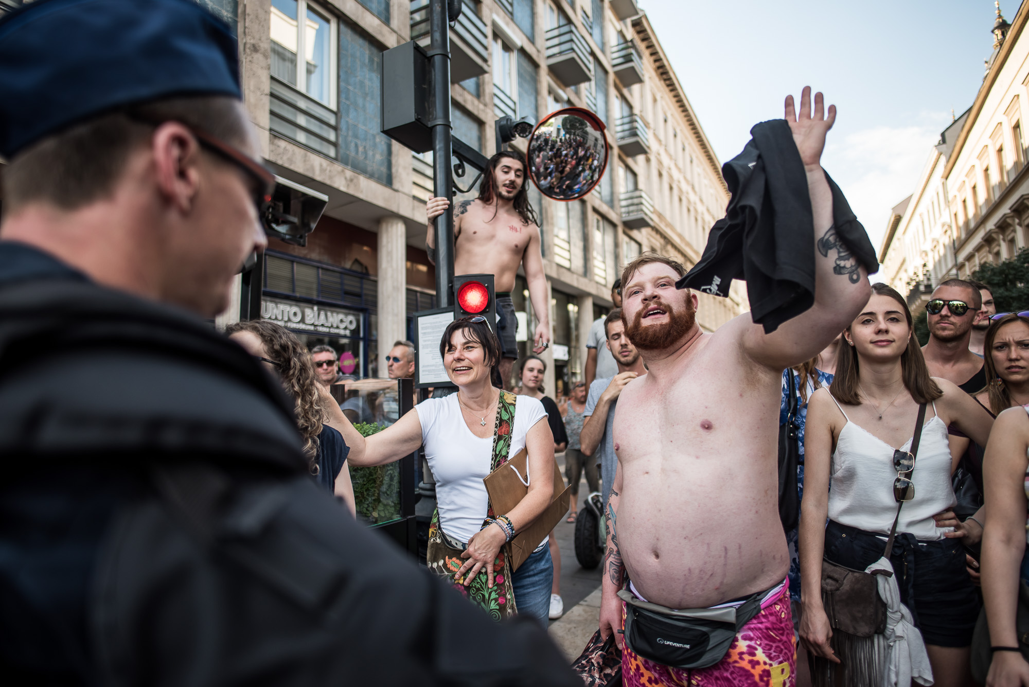 Történelmi nap a szombati: nem történt semmi a Budapest Pride-on Történelmi nap a szombati: nem történt semmi a Budapest Pride-on