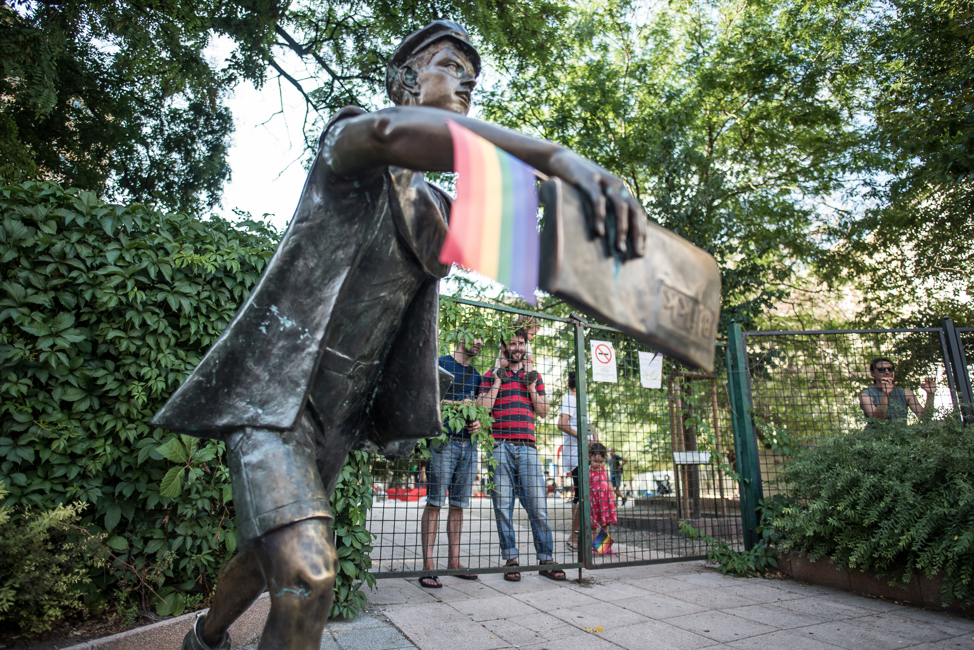 Történelmi nap a szombati: nem történt semmi a Budapest Pride-on Történelmi nap a szombati: nem történt semmi a Budapest Pride-on