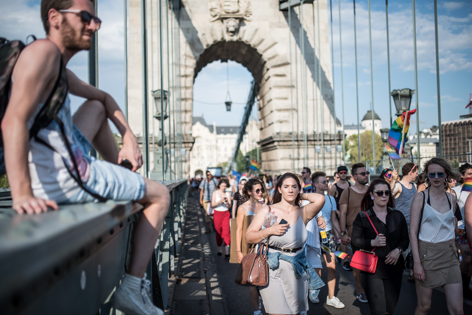 Történelmi nap a szombati: nem történt semmi a Budapest Pride-on Történelmi nap a szombati: nem történt semmi a Budapest Pride-on