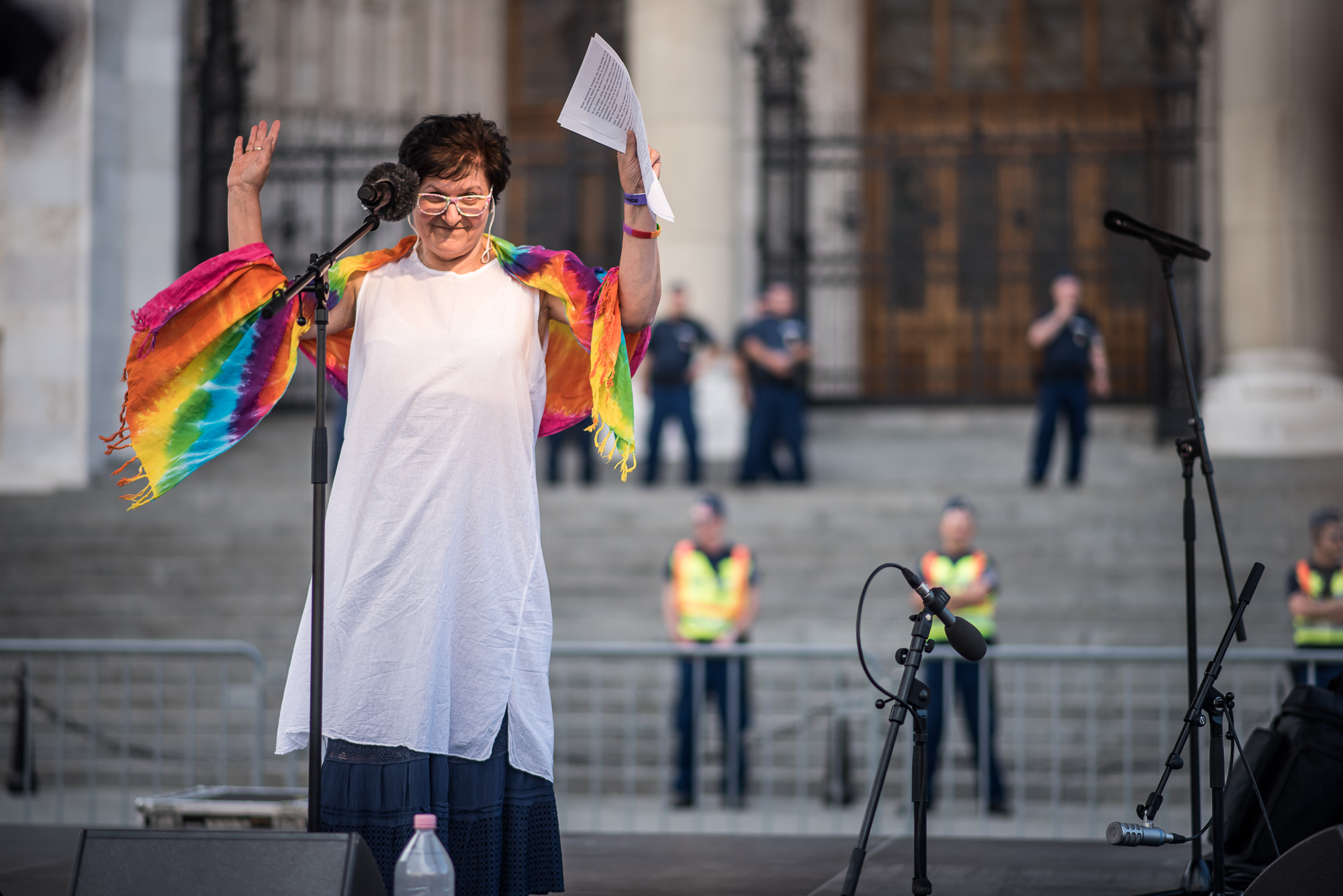 Történelmi nap a szombati: nem történt semmi a Budapest Pride-on Történelmi nap a szombati: nem történt semmi a Budapest Pride-on