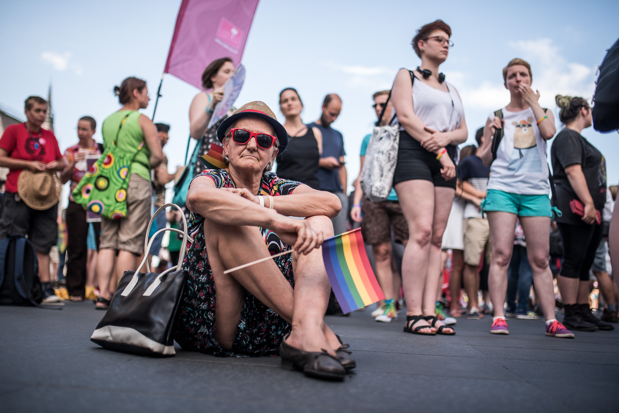 Történelmi nap a szombati: nem történt semmi a Budapest Pride-on Történelmi nap a szombati: nem történt semmi a Budapest Pride-on