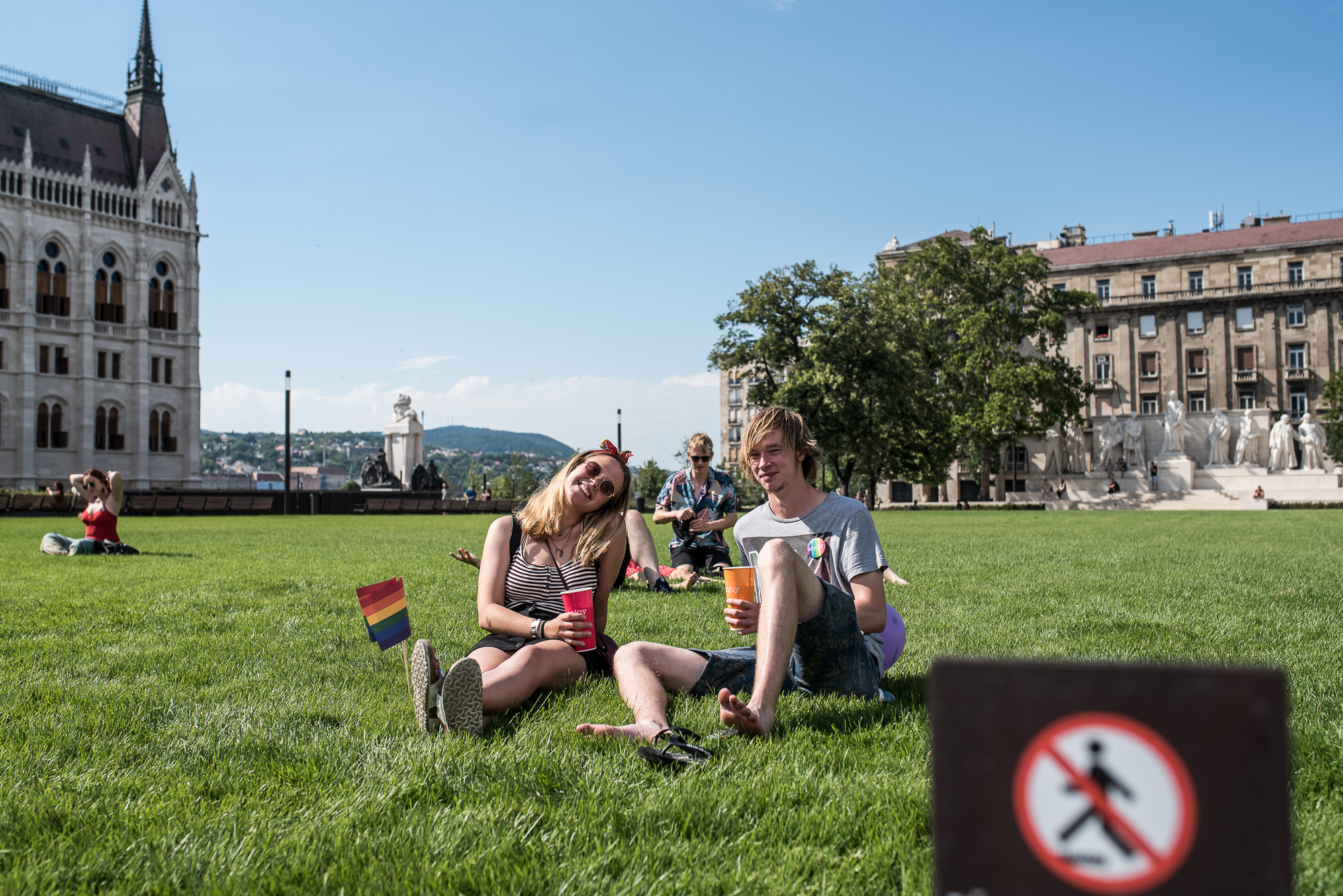 Történelmi nap a szombati: nem történt semmi a Budapest Pride-on Történelmi nap a szombati: nem történt semmi a Budapest Pride-on