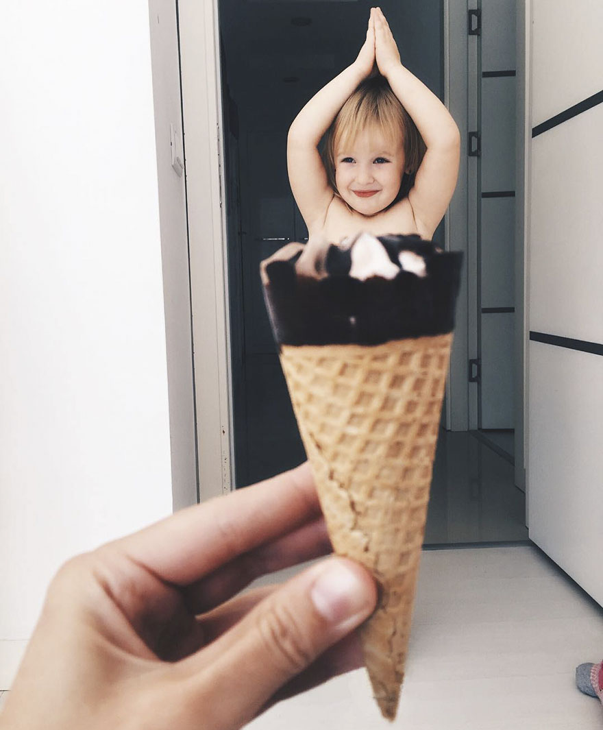 Netes sztár lett a zöldségekbe és gyümölcsökbe öltöztetett kislányból Netes sztár lett a zöldségekbe és gyümölcsökbe öltöztetett kislányból