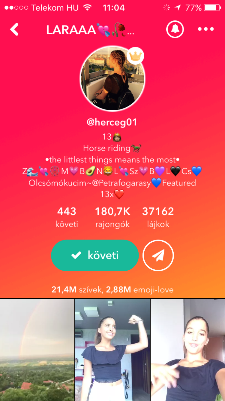 A musical.ly a fiatalok új kifejezési módja