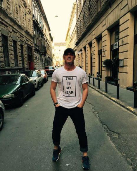 Luke Evans magyar rajongóinak nem kellett csalódniuk a színészben, aki mindenkihez nagyon kedves