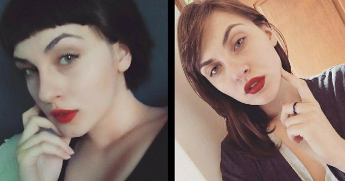 Elképesztő előtte-utána fotók nagy hajátalakulásokról