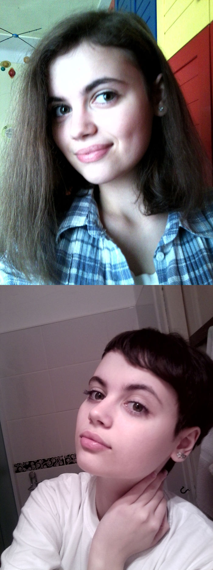 Elképesztő előtte-utána fotók nagy hajátalakulásokról