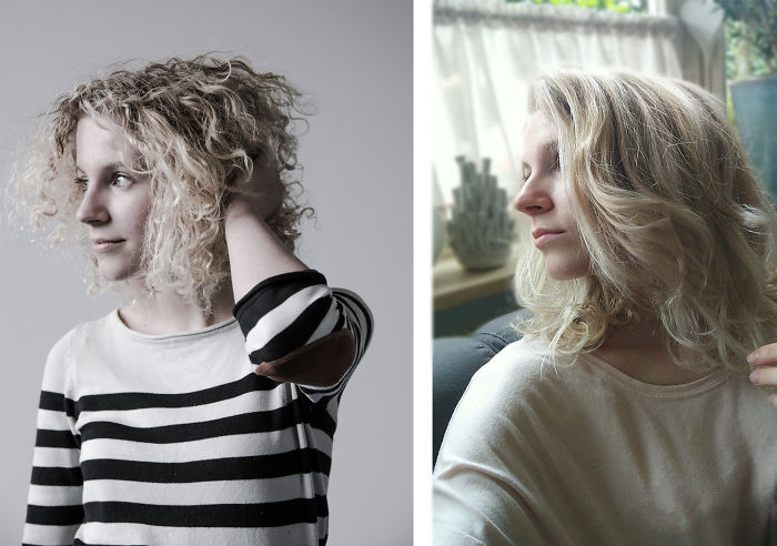 Elképesztő előtte-utána fotók nagy hajátalakulásokról