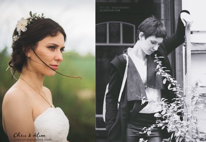 Elképesztő előtte-utána fotók nagy hajátalakulásokról