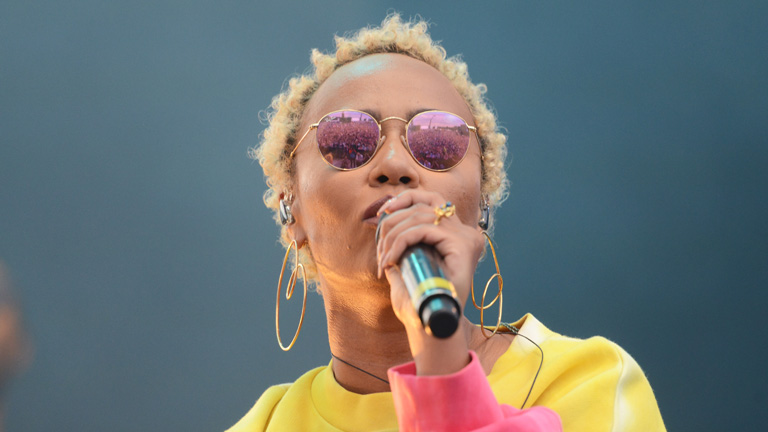 Emeli Sandé jobban járt, mint a FINA Vizes Vb nézői... (Fotó: Getty Images)