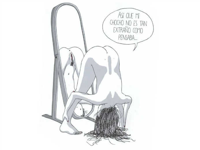 Brutálisan őszinte rajzaival veri ki a biztosítékot a feminista grafikus Brutálisan őszinte rajzaival veri ki a biztosítékot a feminista grafikus