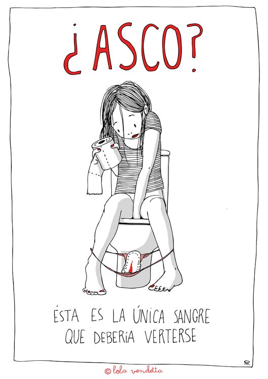 Brutálisan őszinte rajzaival veri ki a biztosítékot a feminista grafikus Brutálisan őszinte rajzaival veri ki a biztosítékot a feminista grafikus