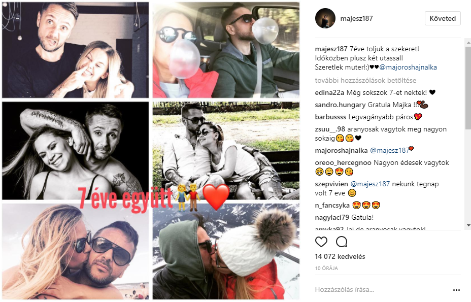 Majka és Hajni 7 éve alkotnak egy párt