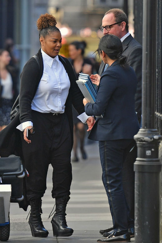 Janet Jackson remek formában van