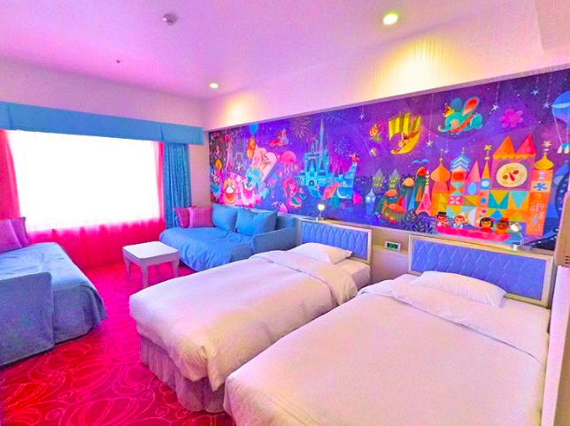Minden Disney-rajongónak látnia kell ezt a tokiói hotelt! Minden Disney-rajongónak látnia kell ezt a tokiói hotelt!
