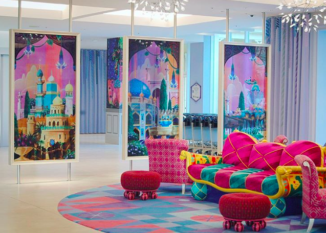 Minden Disney-rajongónak látnia kell ezt a tokiói hotelt!