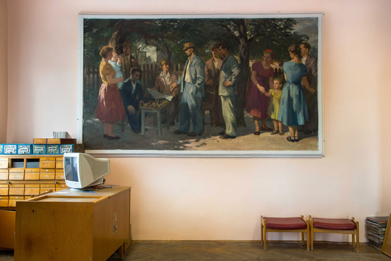 Tímár Sára: Kultúrházak