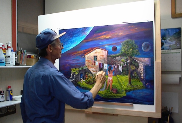 A hőgutának köszönheti Franco Magnini újonnan felfedezett tehetségét