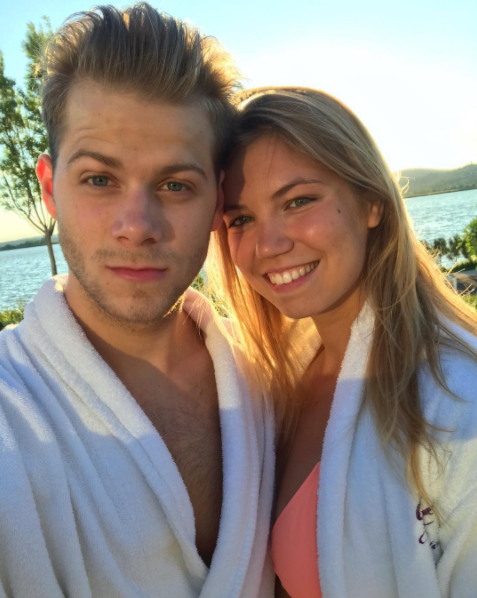 Végre volt egy kis idejük kettesben