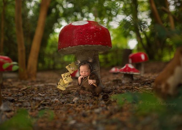 Egy anya csodálatos újszülött fotói az élet csodáját ünneplik