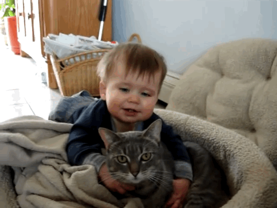 Ezért van szükséged macskára a gyereked mellé