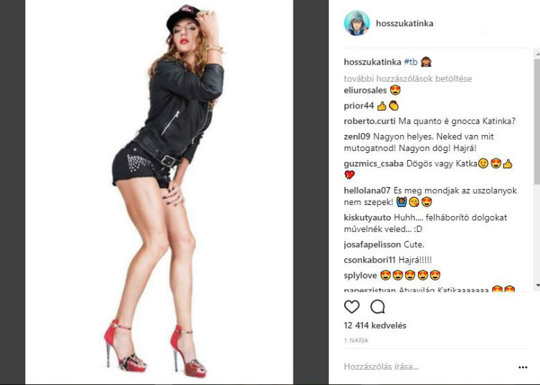 Egy régi képpel nosztalgiázott Hosszú Katinka