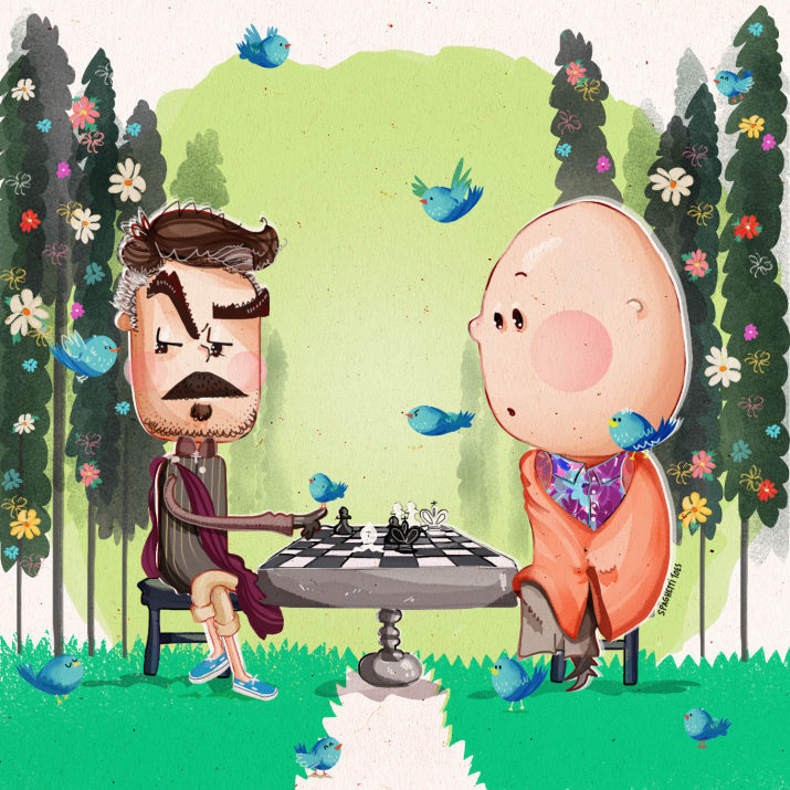 Cuki Trónok harcás rajzokkal lepte meg kislányát egy apuka