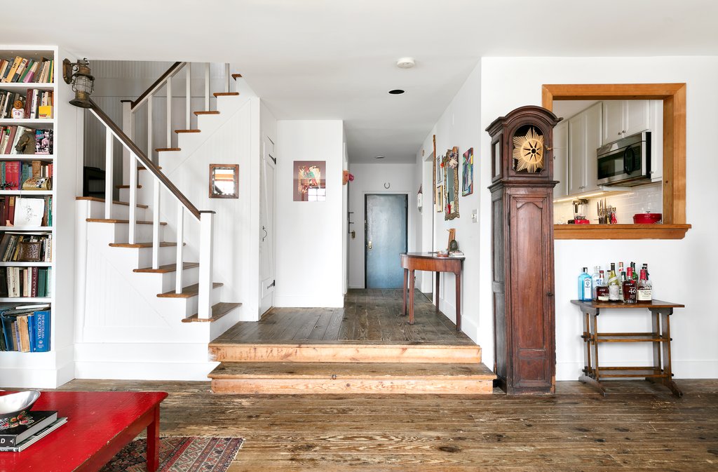 Nézz körbe New York legkülönlegesebb tetőtéri lakásában, ami akár egy vidéki kúria is lehetne!