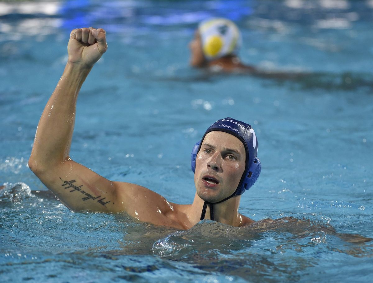 Óriási győzelmet arattak a férfi pólósok Ausztrália ellen