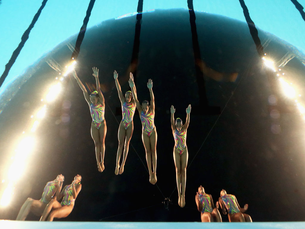 FINA 2017: Káprázatos fotók a vizes vb-ről