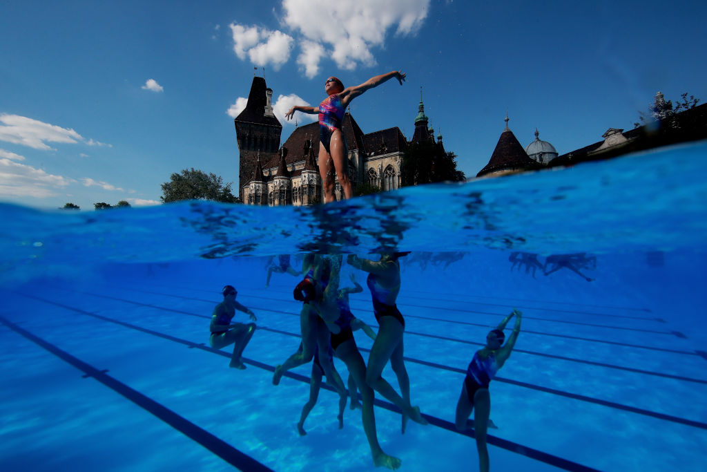 FINA 2017: Káprázatos fotók a vizes vb-ről