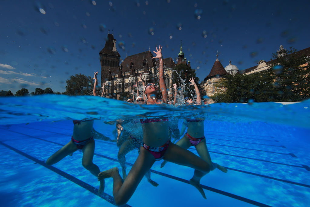 FINA 2017: Káprázatos fotók a vizes vb-ről