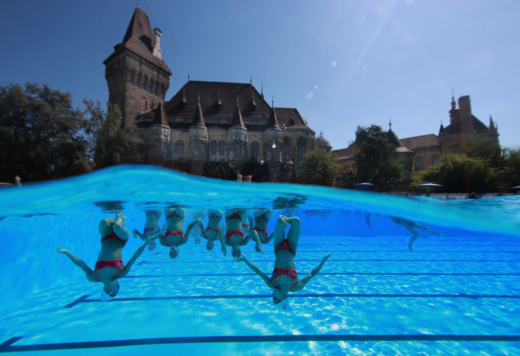 FINA 2017: Káprázatos fotók a vizes vb-ről