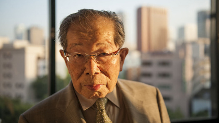 Hinohara Sigeaki (fotó: Tumblr)