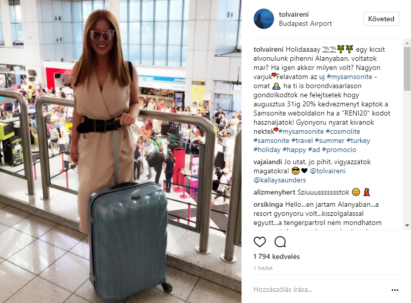 Reni és András Törökországba indultak