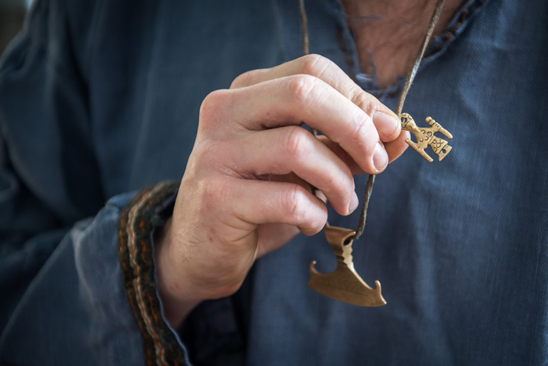 Hétvégén viking harcos, hétközben pörgős családanya a cukorbeteg Zsófi