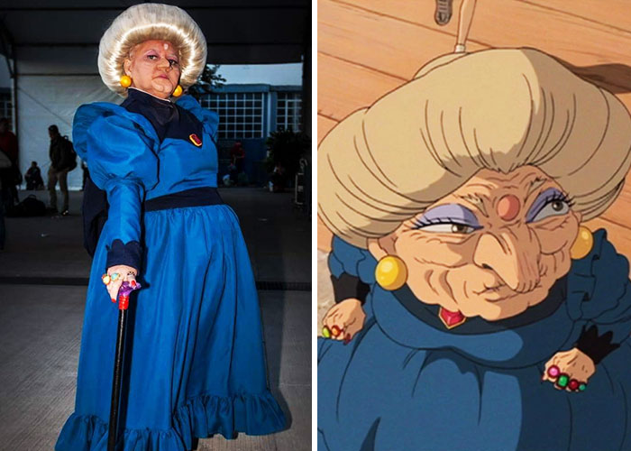 Bárminek beöltözik a cosplayes anyuka