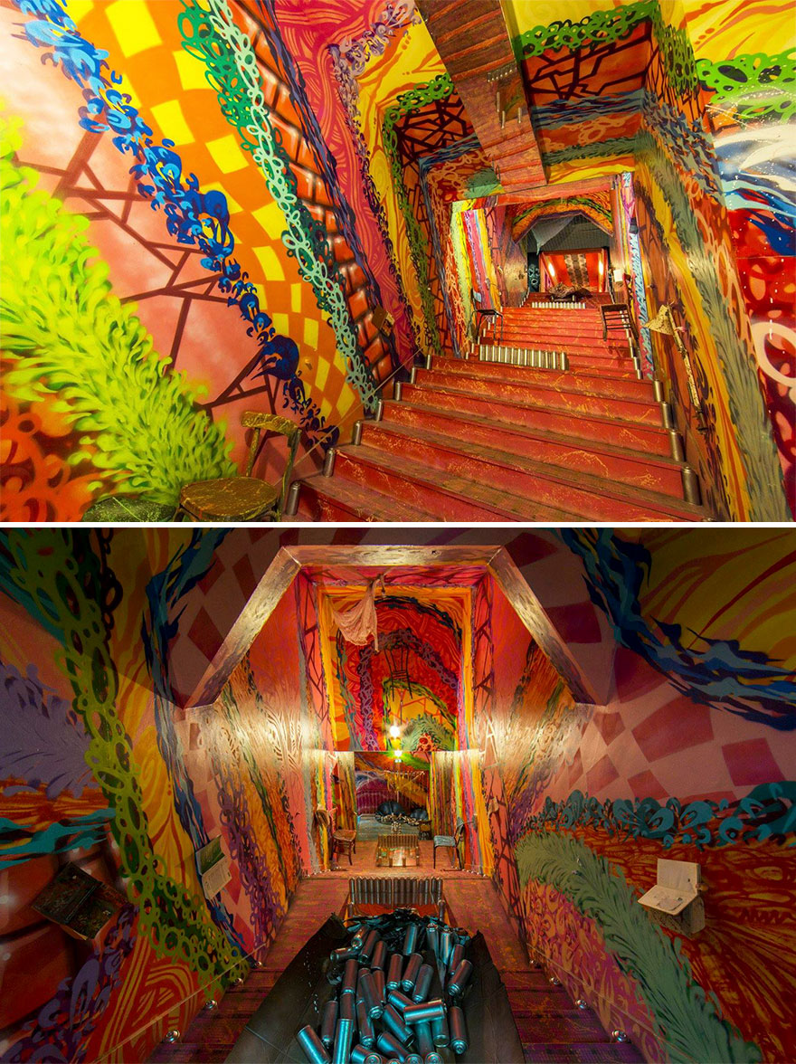 100 graffitis fújta szét a renoválás előtt álló iskolát