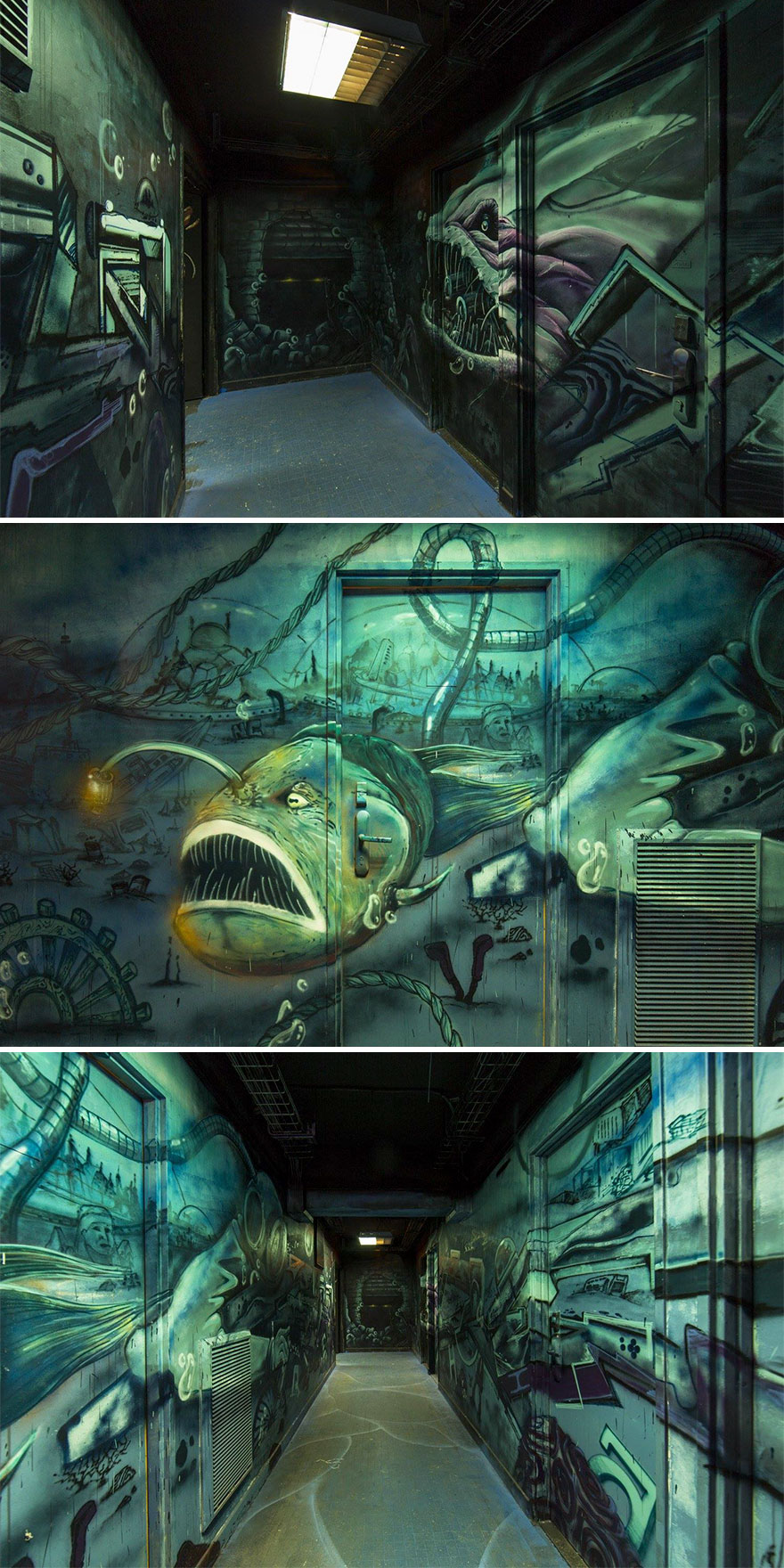 100 graffitis fújta szét a renoválás előtt álló iskolát