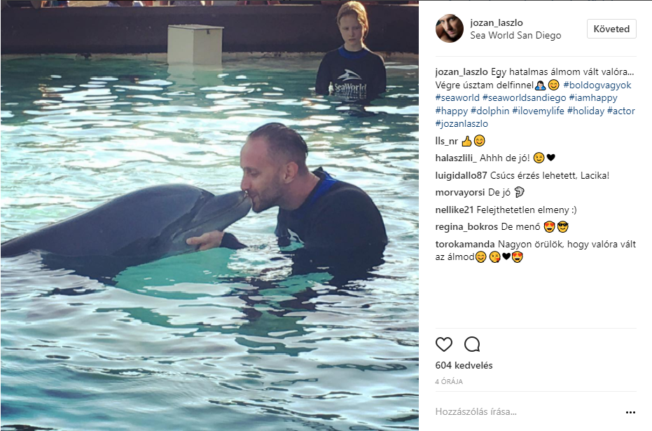 Legnagyobb álma teljesült