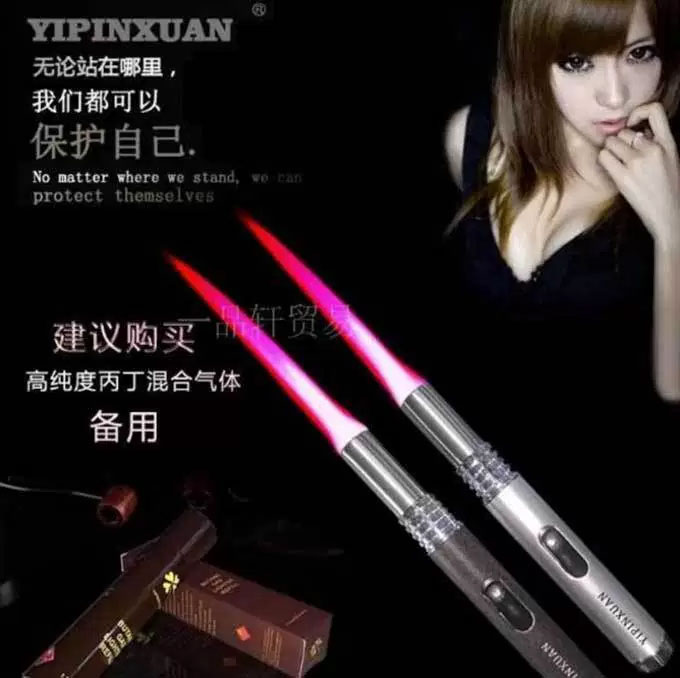 Zseblángszórót minden háztartásba (bár inkább mégse) (Fotó: BoingBoing)