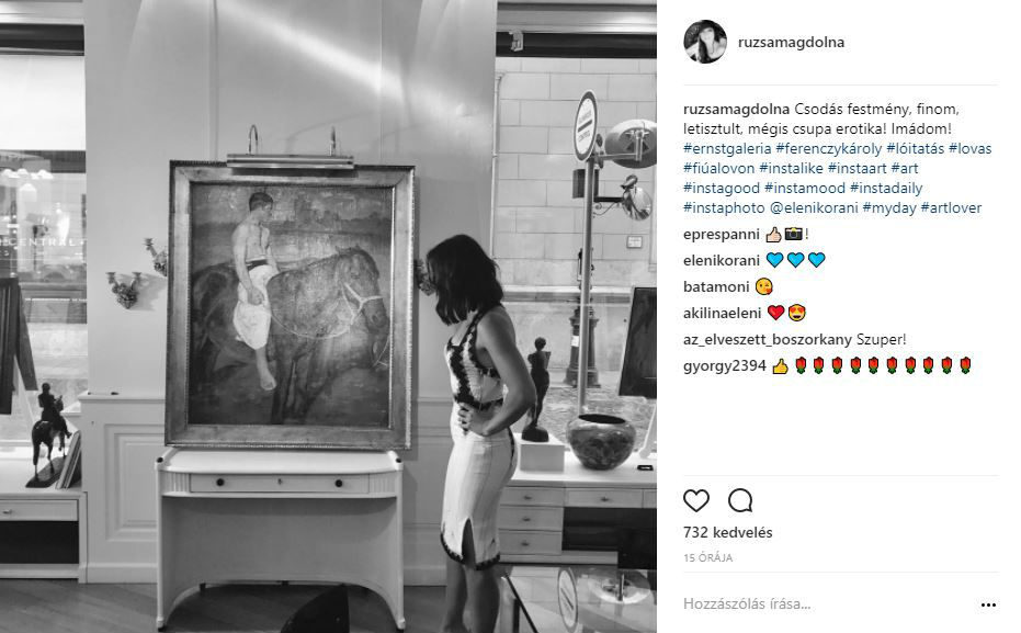 fotó: Instagram/Rúzsa Magdi