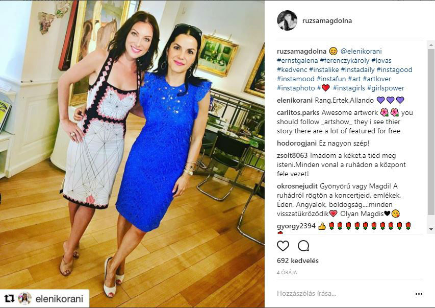 fotó: Instagram/Rúzsa Magdi
