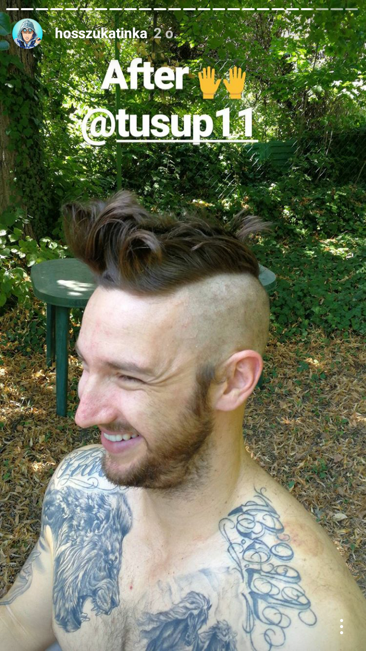 Katinka egész jó fodrász lenne