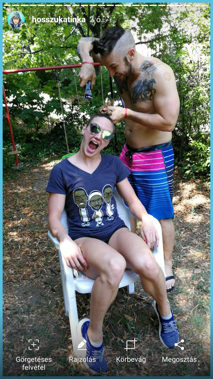 Nem lettünk volna Katinka helyében