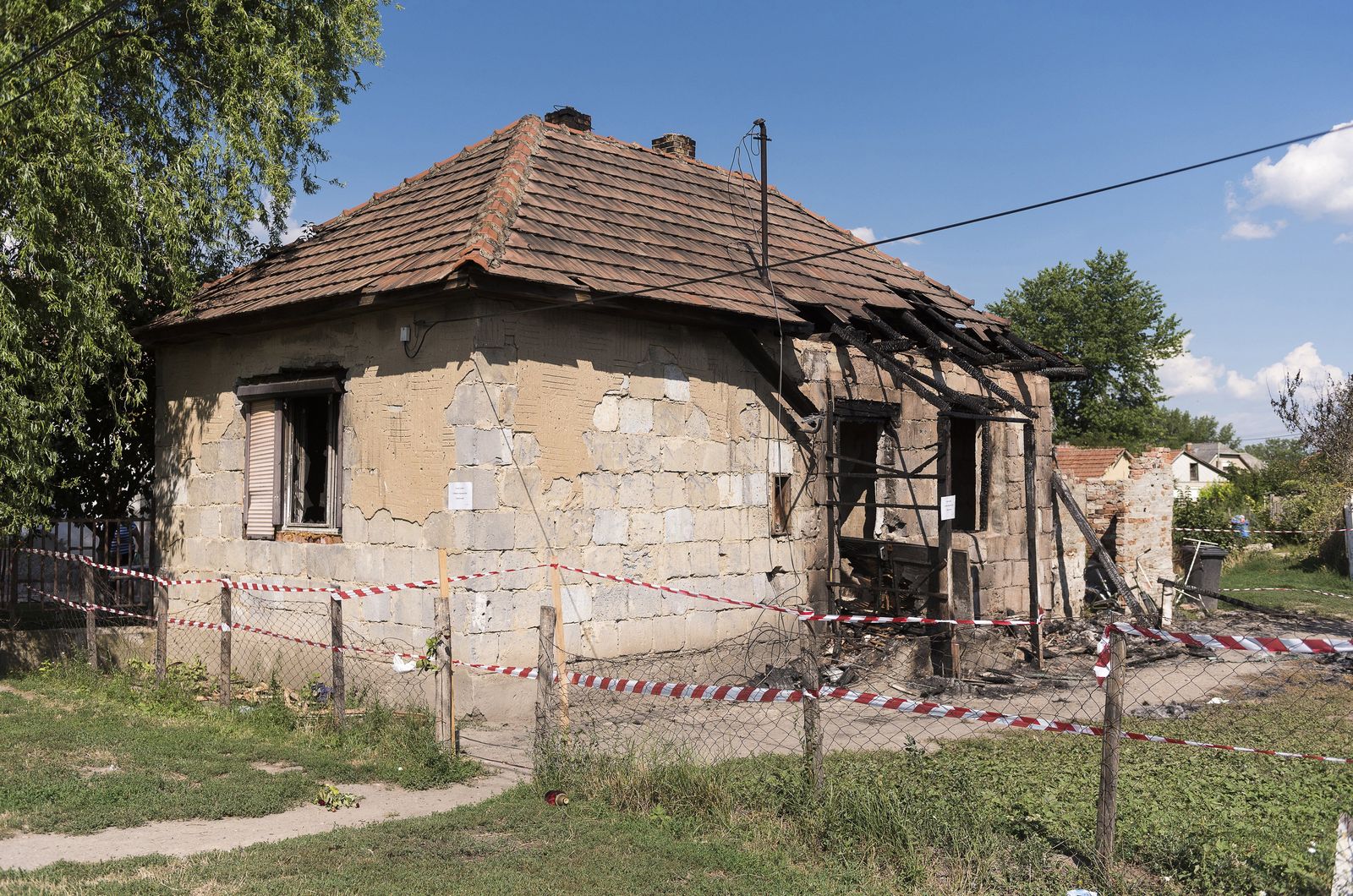 Részeg lehetett, amikor rágyújtotta a házat a családra a mezőcsáti férfi