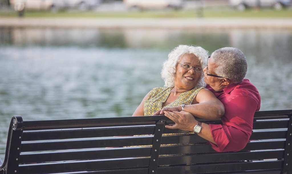 Elolvadsz, ha meglátod az idős szerelmespár eljegyzési fotóit!