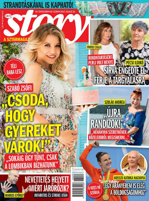 Szulák Andrea magánéletéről a Story magazinban olvashatsz